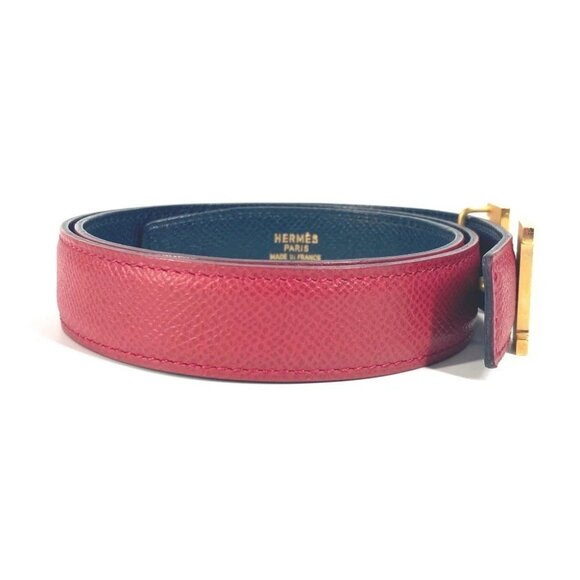 HERMES H-Belt Constance Mini Thin Belt Accessories Buckles belt main image 7